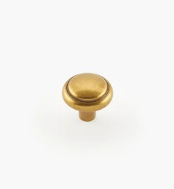 Best Brass And Sterling Traditions Ring Knob Knobs