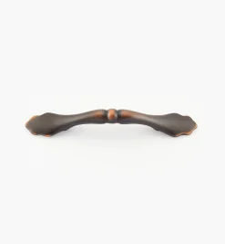 Brass And Sterling Traditions 5 1/2" Handle Handles