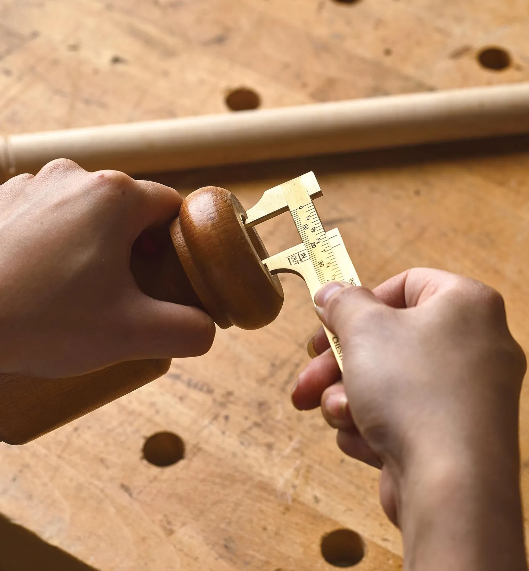 Online Brass Caliper Marking & Measuring