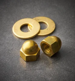 Best Brass Cap Nuts And Washers For Cast-Iron Legs Fasteners