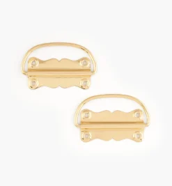 Hot Brass Case Handles Pulls