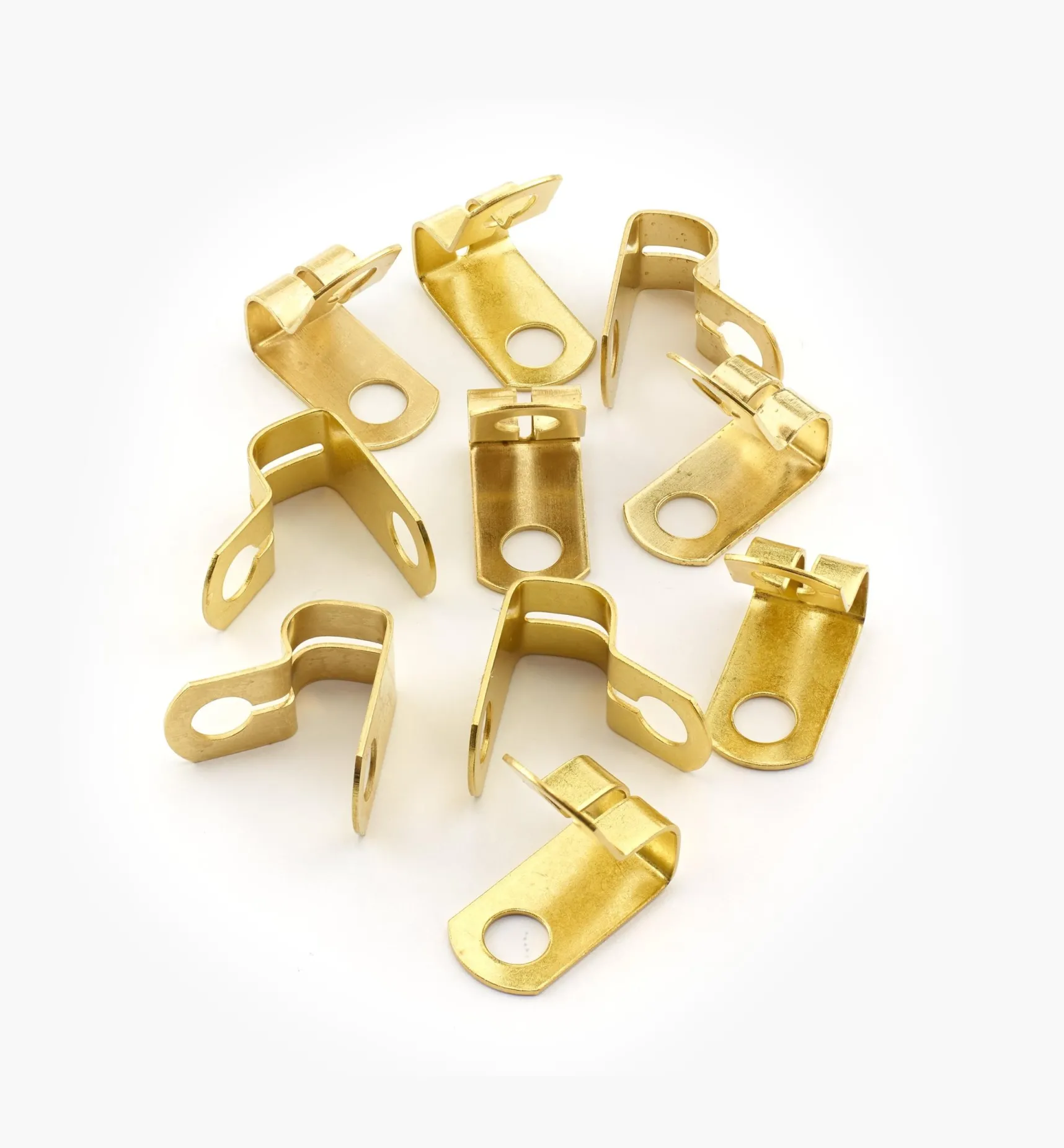 New Brass End Anchors Box Hardware
