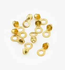 New Brass End Anchors Box Hardware
