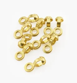 Hot Brass End Rings Box Hardware