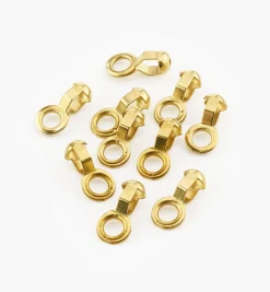 Hot Brass End Rings Box Hardware