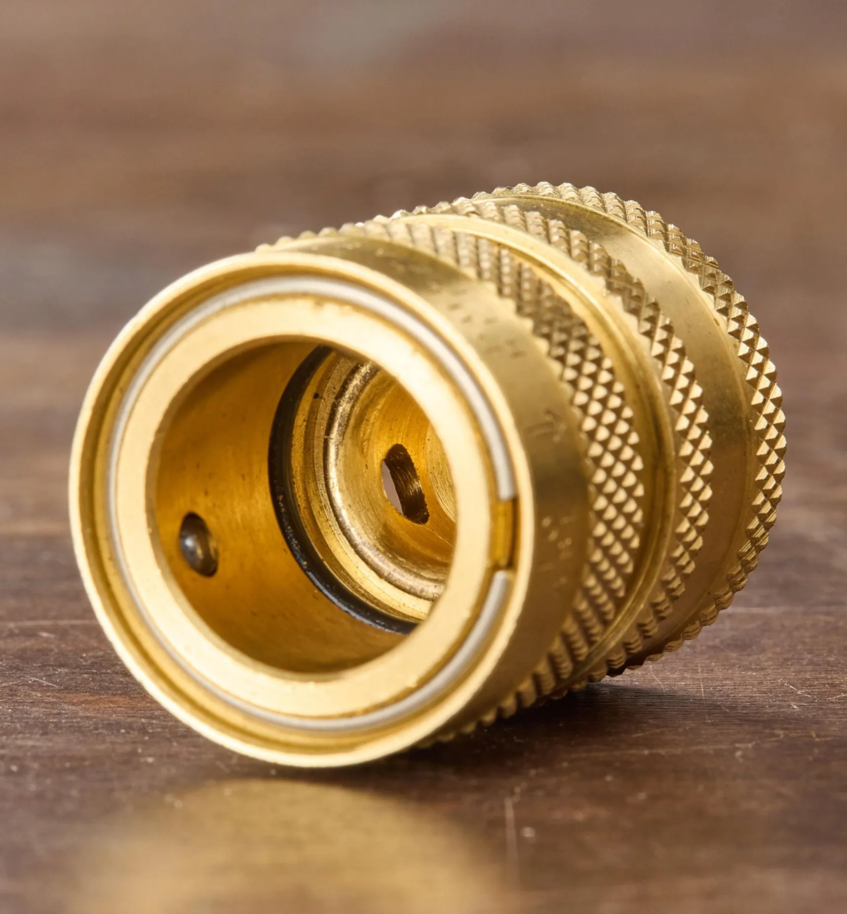 Clearance Brass Female Hose-End Water-Stop Coupler Hoses & Accessories