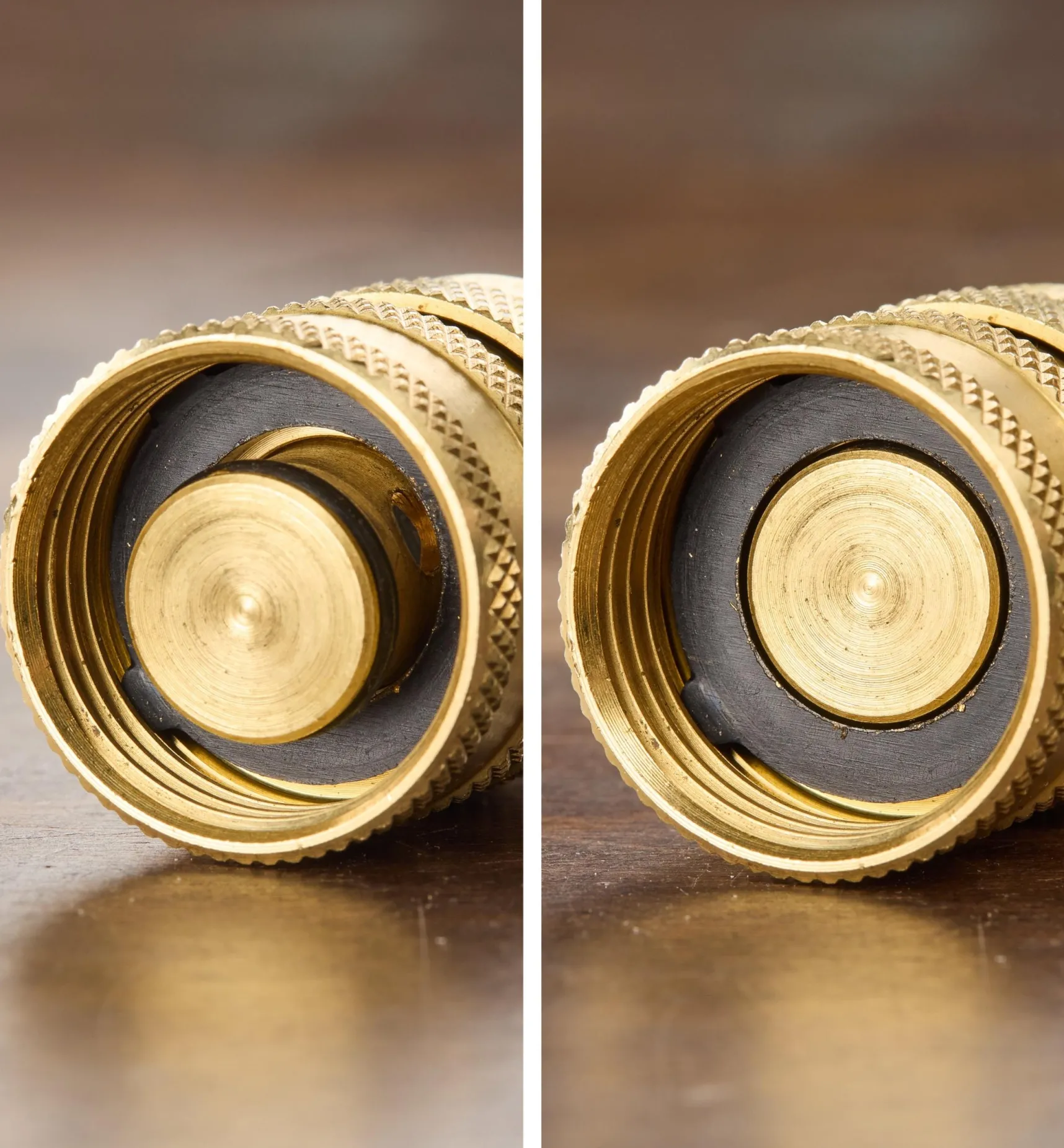 Clearance Brass Female Hose-End Water-Stop Coupler Hoses & Accessories