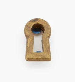 Hot Brass Flat Spline Escutcheon Escutcheons