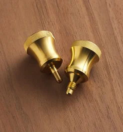 New Brass Knobs For The Veritas Large Shoulder Plane Planes