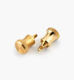 New Brass Knobs For The Veritas Large Shoulder Plane Planes