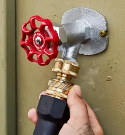 Clearance Brass Male Hose-End Quick Coupler Hoses & Accessories
