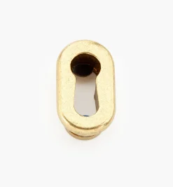 Hot Brass Oval Insert Spline Escutcheon Escutcheons
