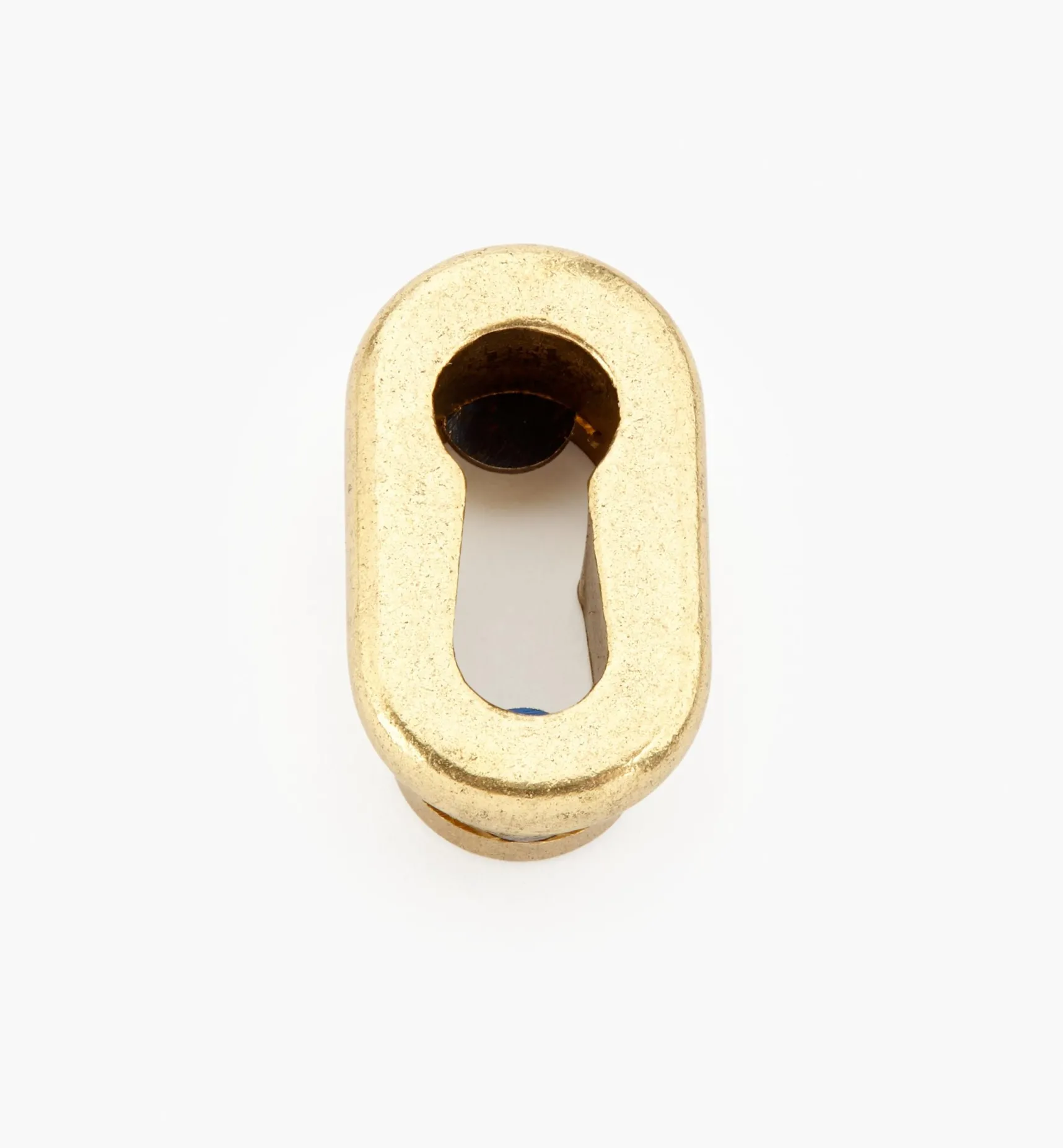 Hot Brass Oval Insert Spline Escutcheon Escutcheons