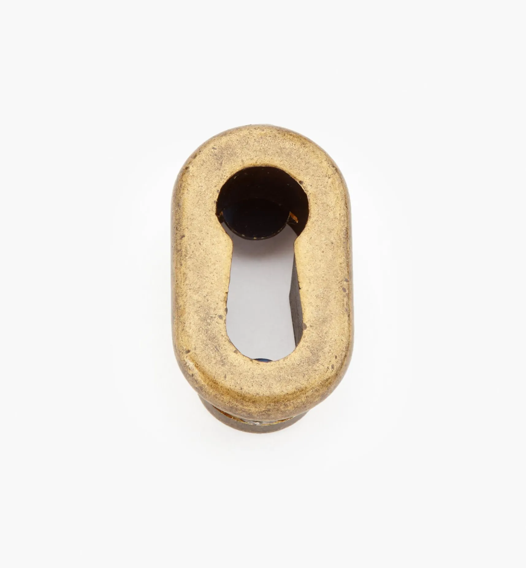 Hot Brass Oval Insert Spline Escutcheon Escutcheons