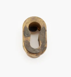 Hot Brass Oval Insert Spline Escutcheon Escutcheons
