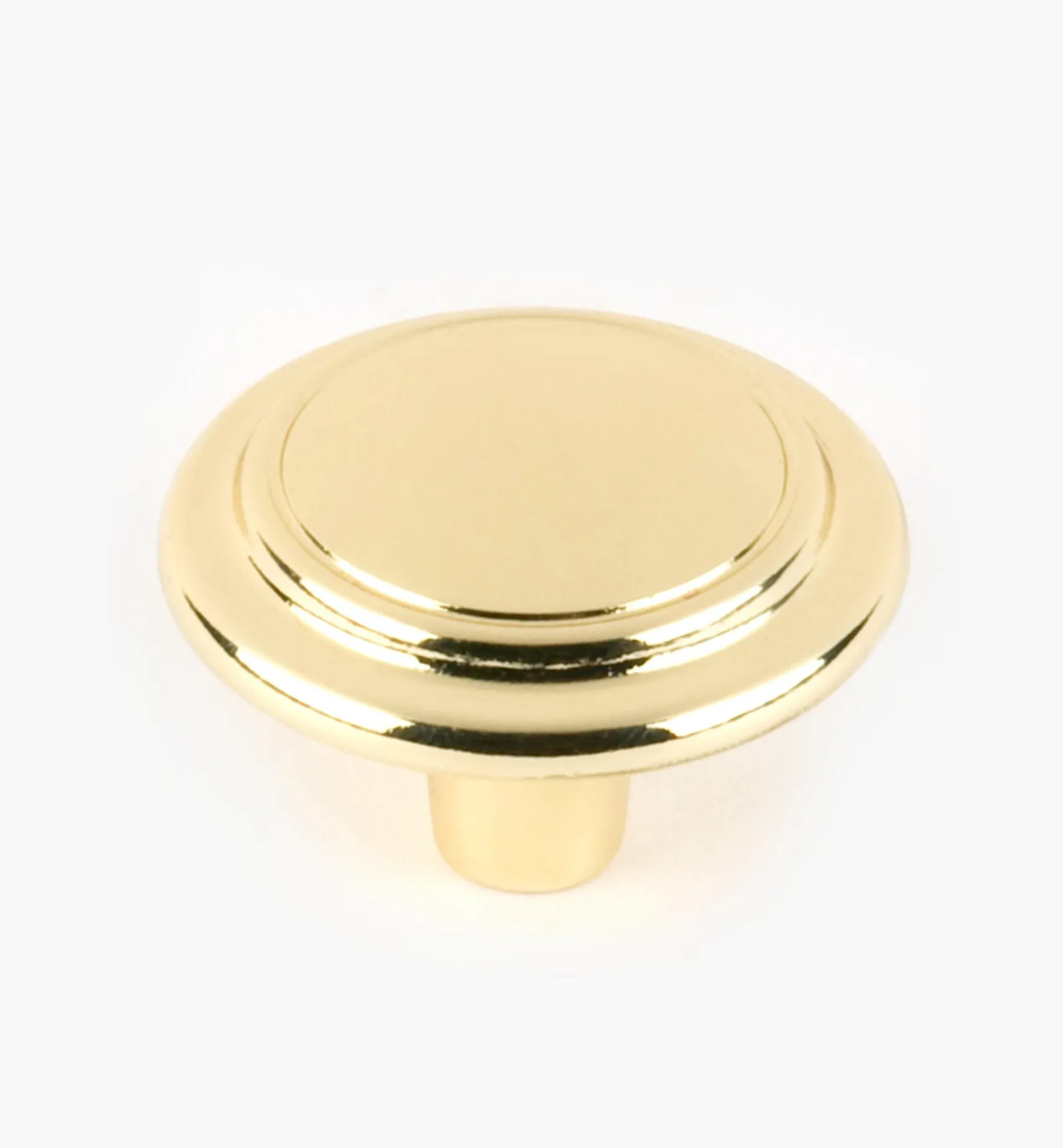 Hot Brass Plate Accent Knob Knobs