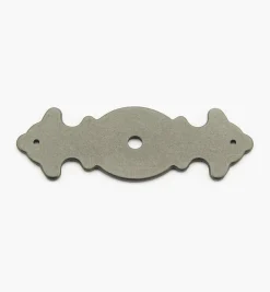 Sale Brass Plate Spear-End Escutcheon (#4) Escutcheons
