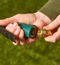 Discount Brass Quick Connect Set With Water Stop Hoses & Accessories