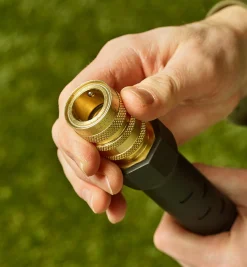 Discount Brass Quick Connect Set With Water Stop Hoses & Accessories