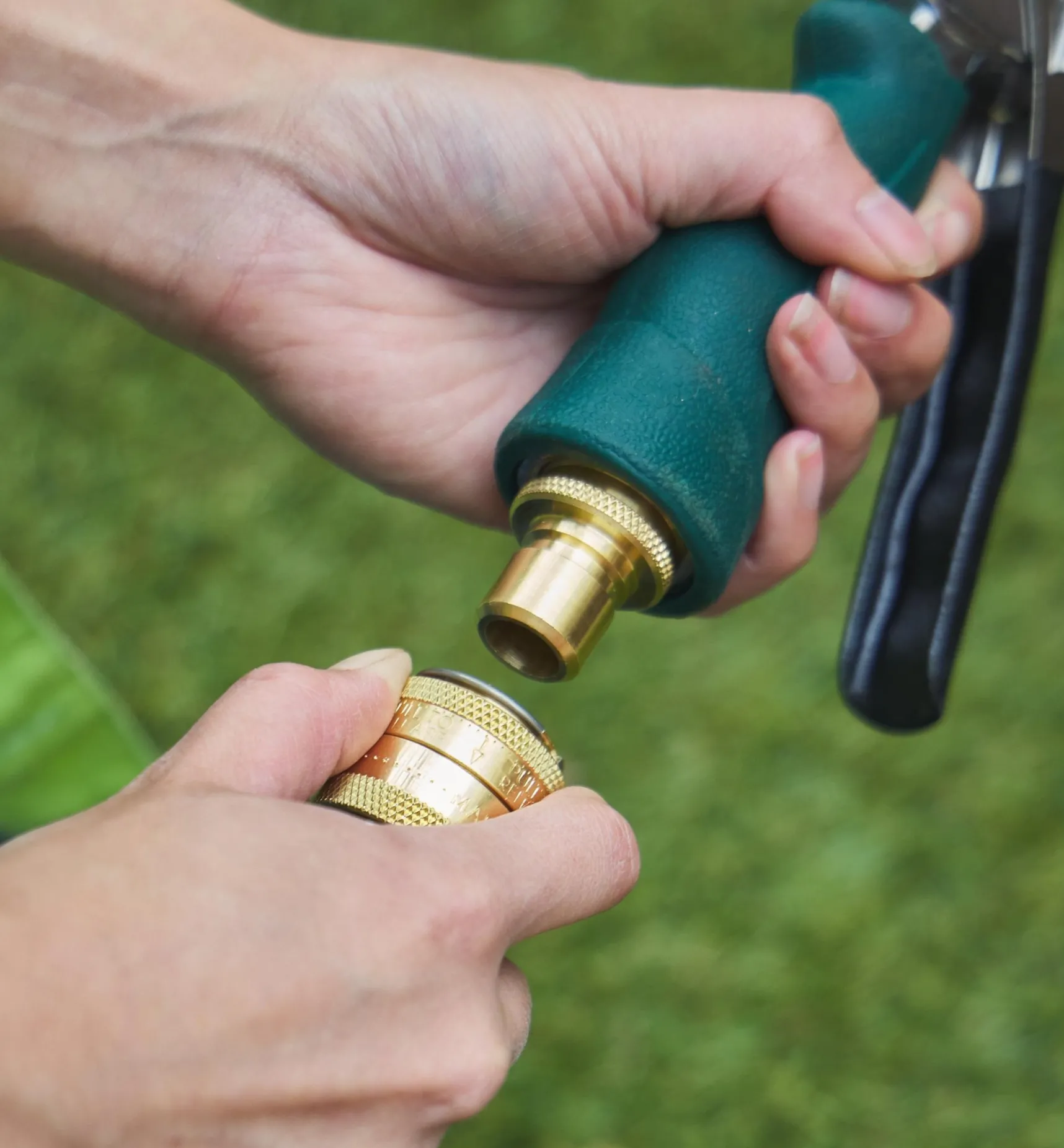 Brass Quick Couplers Set Hoses & Accessories