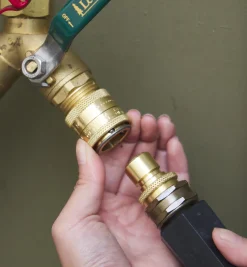 Brass Quick Couplers Set Hoses & Accessories
