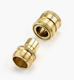 Brass Quick Couplers Set Hoses & Accessories