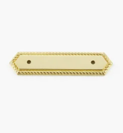 Sale Brass Rope-Edge Handle Escutcheons Escutcheons