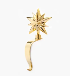 Discount Brass Stocking Hangers Décor