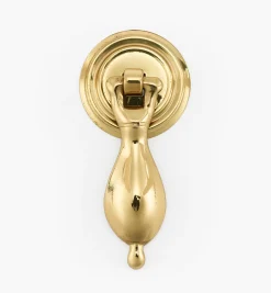 Brass Teardrop Pattern Pulls Pulls