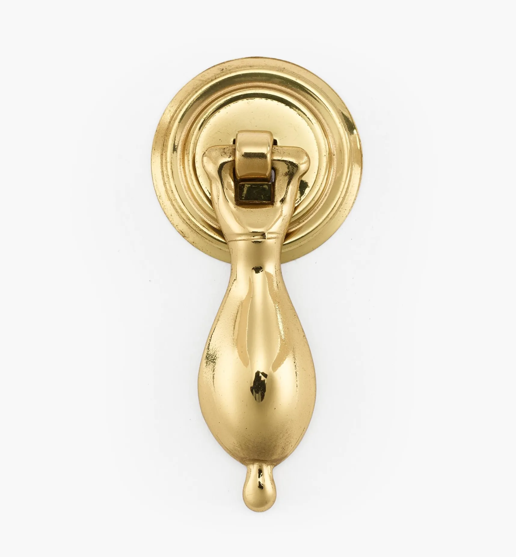 Brass Teardrop Pattern Pulls Pulls