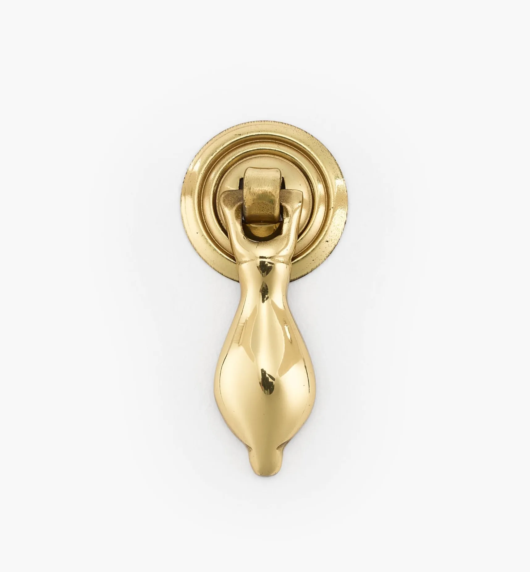 Brass Teardrop Pattern Pulls Pulls