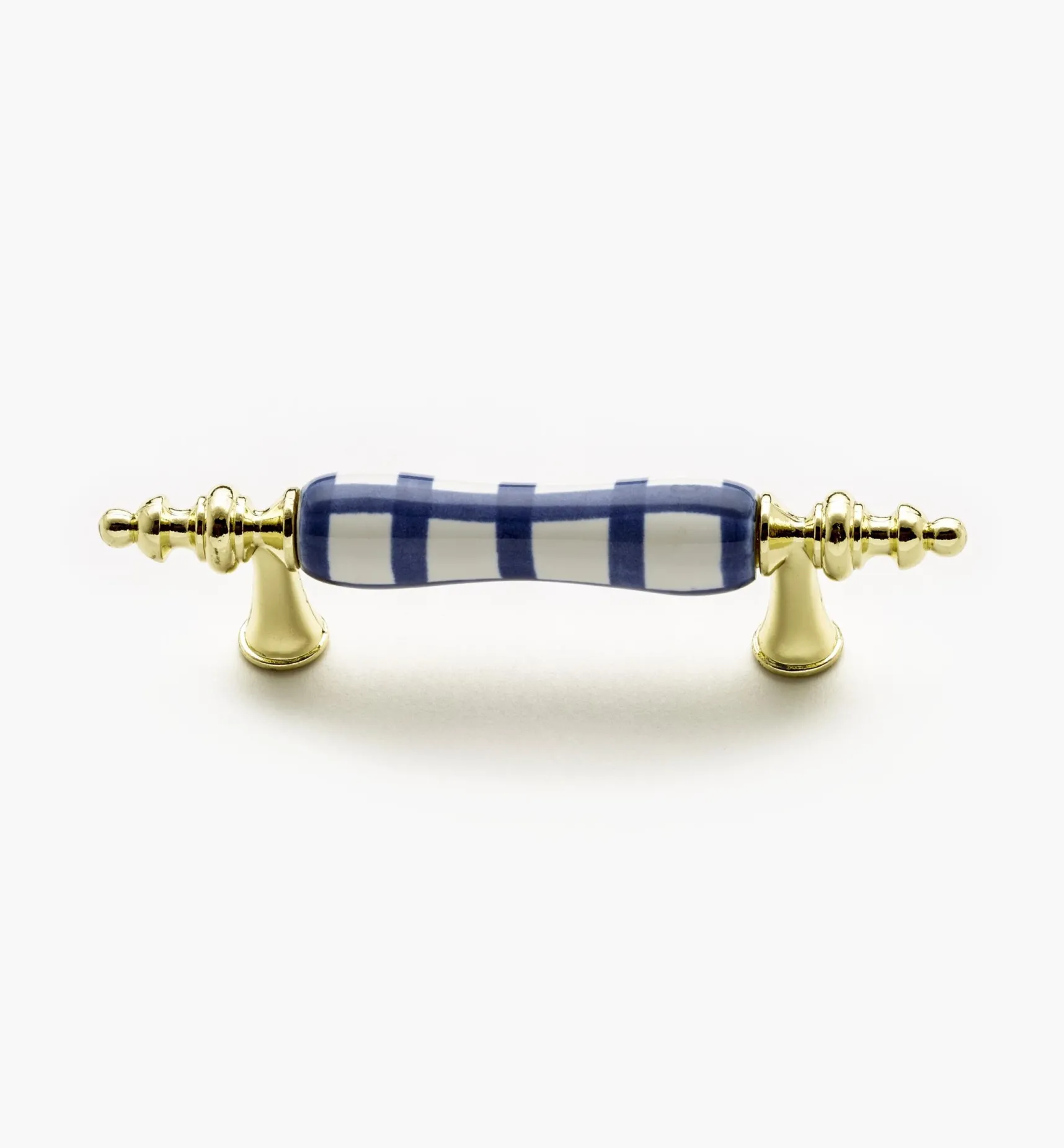 Clearance Brass/Ceramic Ornate Pulls Handles