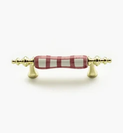 Clearance Brass/Ceramic Ornate Pulls Handles