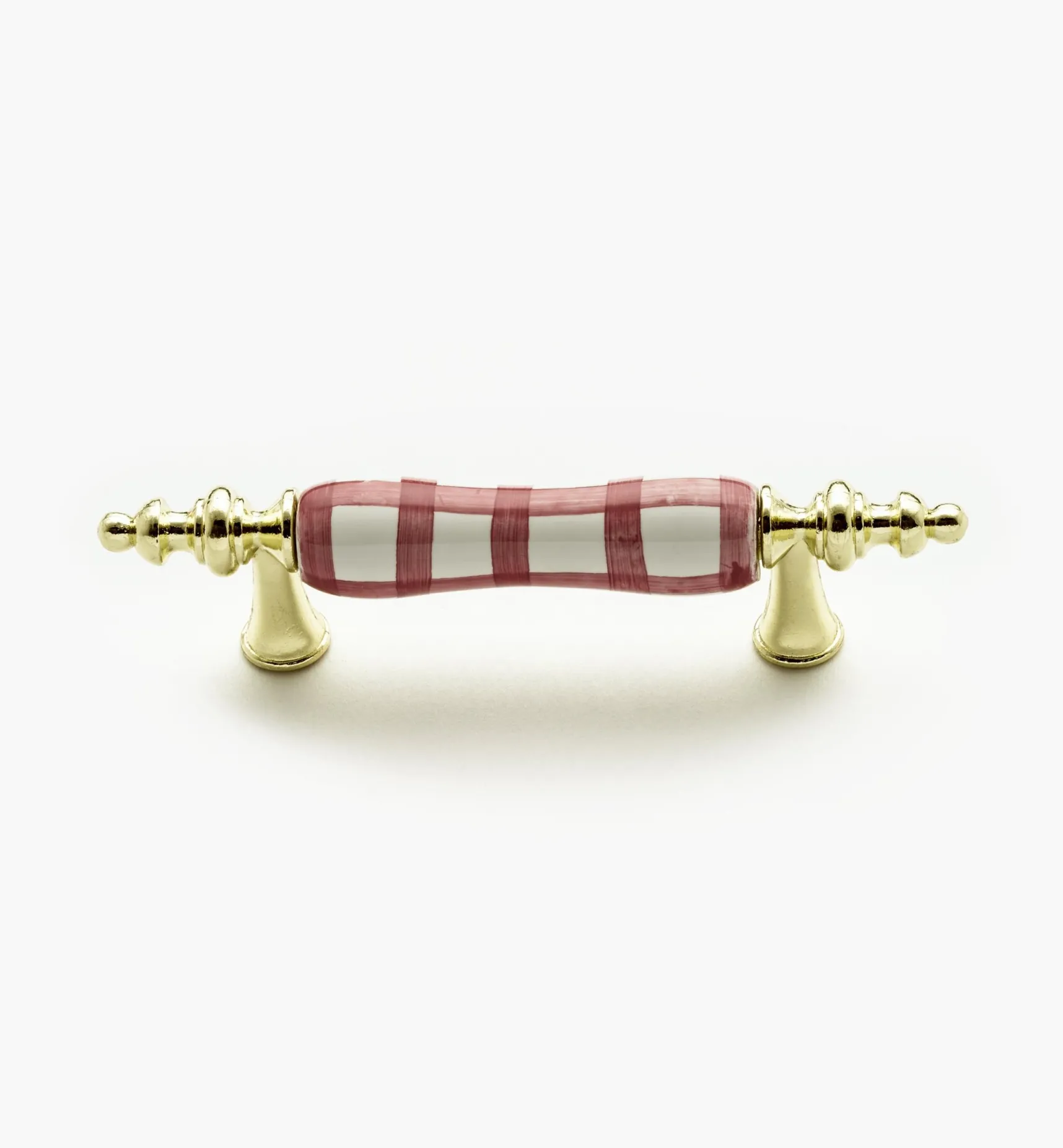 Clearance Brass/Ceramic Ornate Pulls Handles