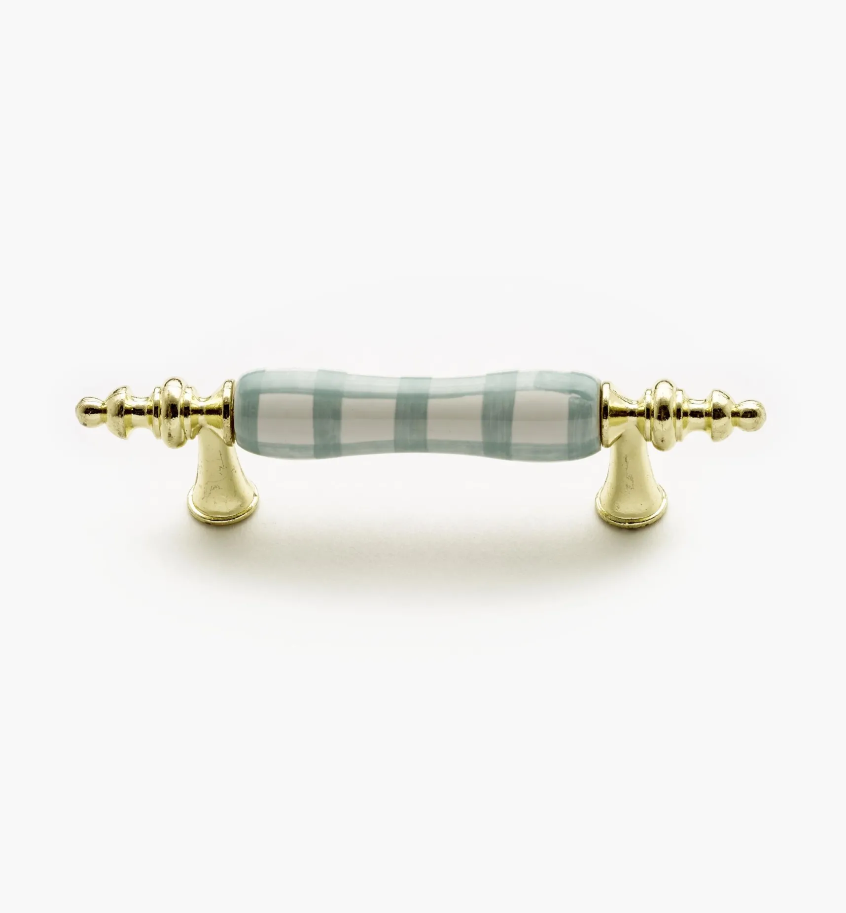 Clearance Brass/Ceramic Ornate Pulls Handles