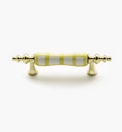 Clearance Brass/Ceramic Ornate Pulls Handles