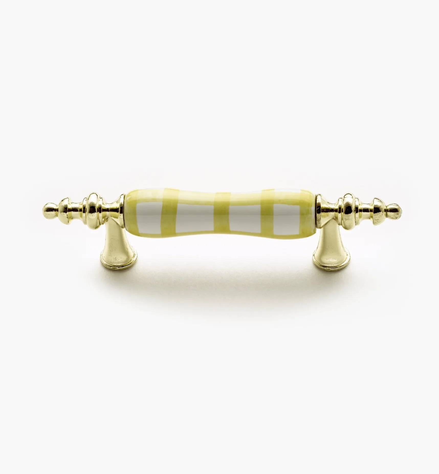 Clearance Brass/Ceramic Ornate Pulls Handles