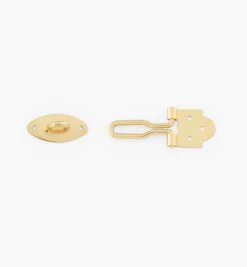 Best Brass-Plated Hasp Latches