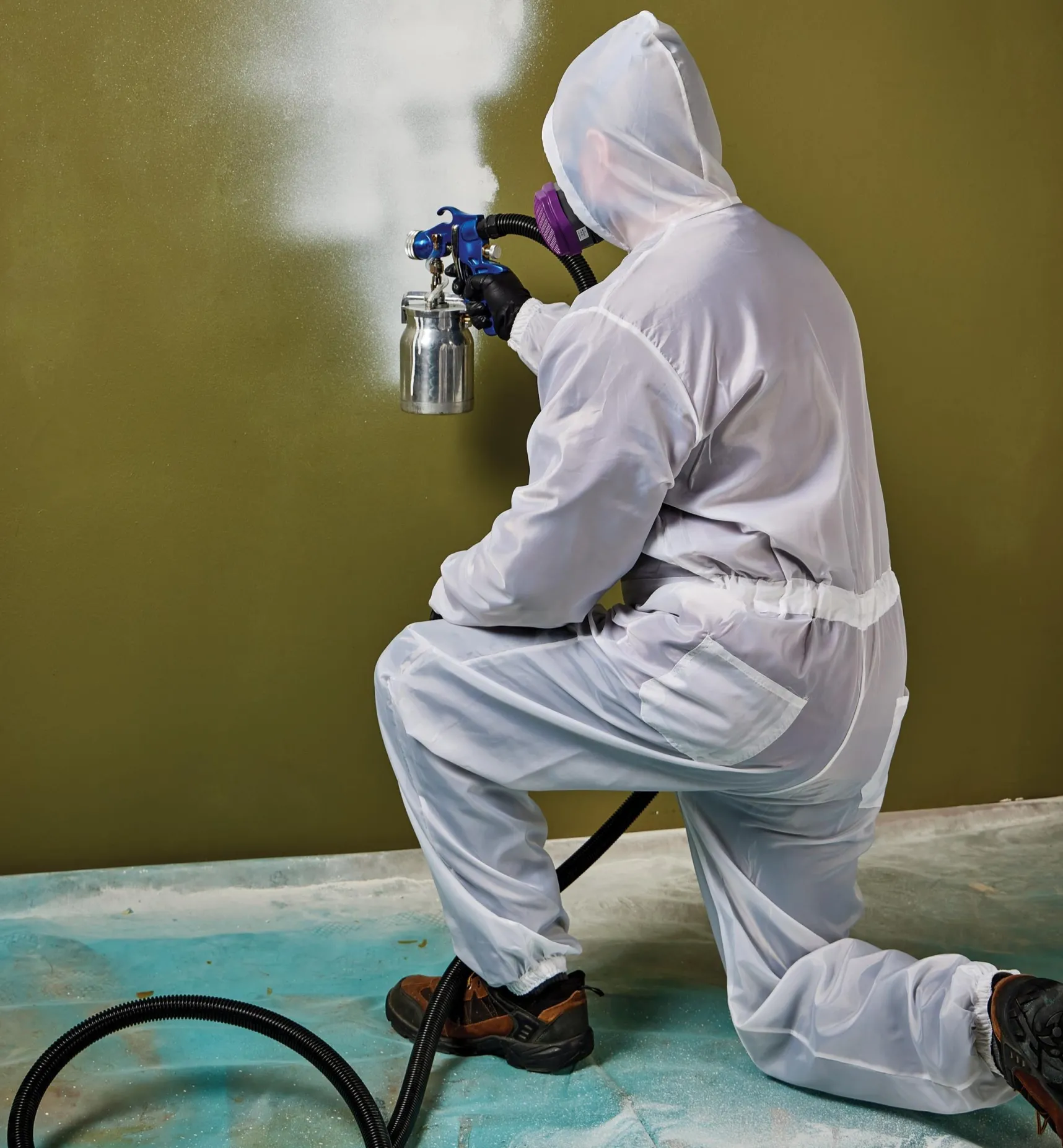 Outlet Breathable Polyester Coveralls Safety Gear