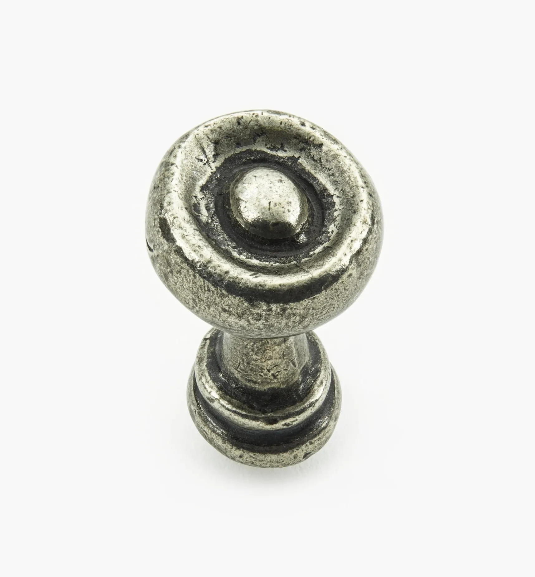 Online Bright Pewter Round Knobs Knobs