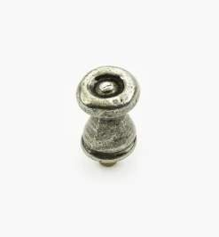 Online Bright Pewter Round Knobs Knobs