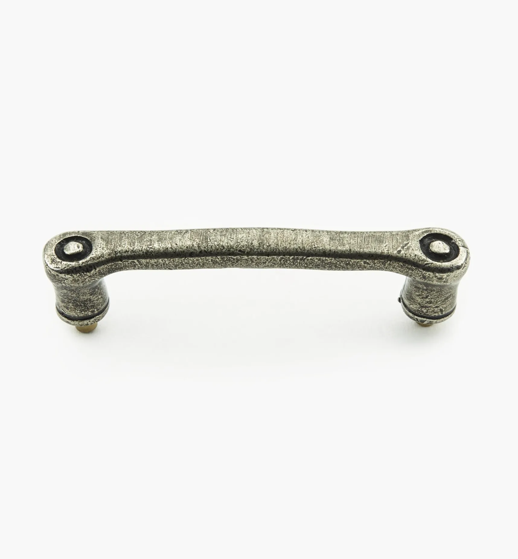 Sale Bright Pewter Round-End Handle Handles