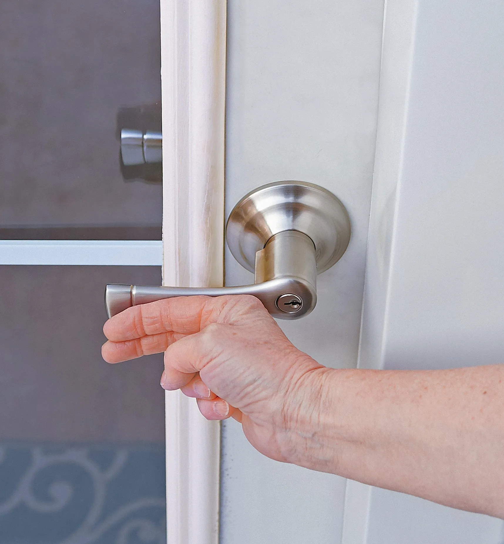 Hot Brinks Push-Pull-Rotate Harper Door Handles Architectural Hardware