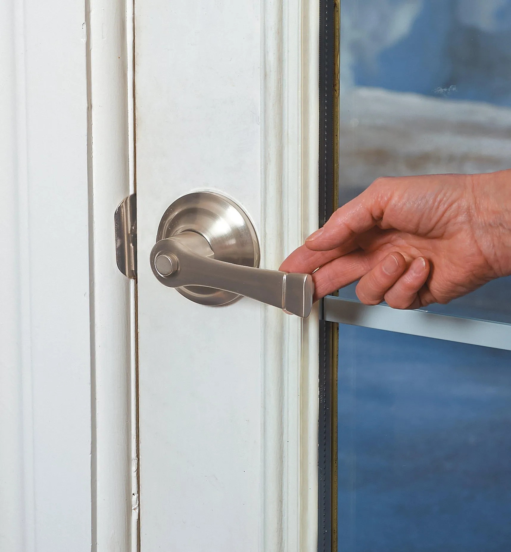 Hot Brinks Push-Pull-Rotate Harper Door Handles Architectural Hardware