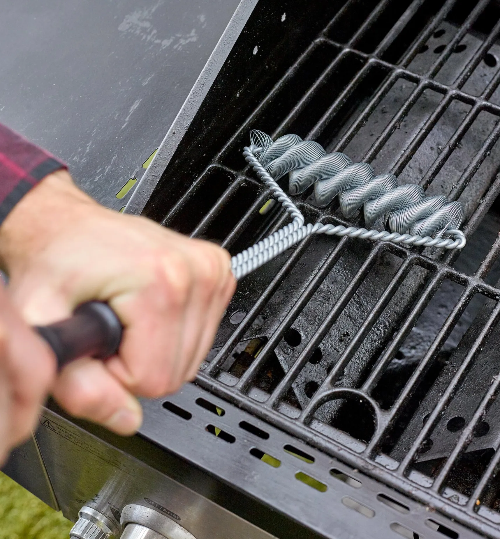Discount Bristle-Free Barbecue Brush Barbecue