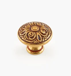 Online Bronze Patina Knob Knobs