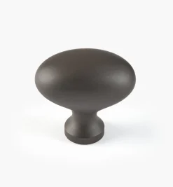 Outlet Bronzed Oval Knob Knobs