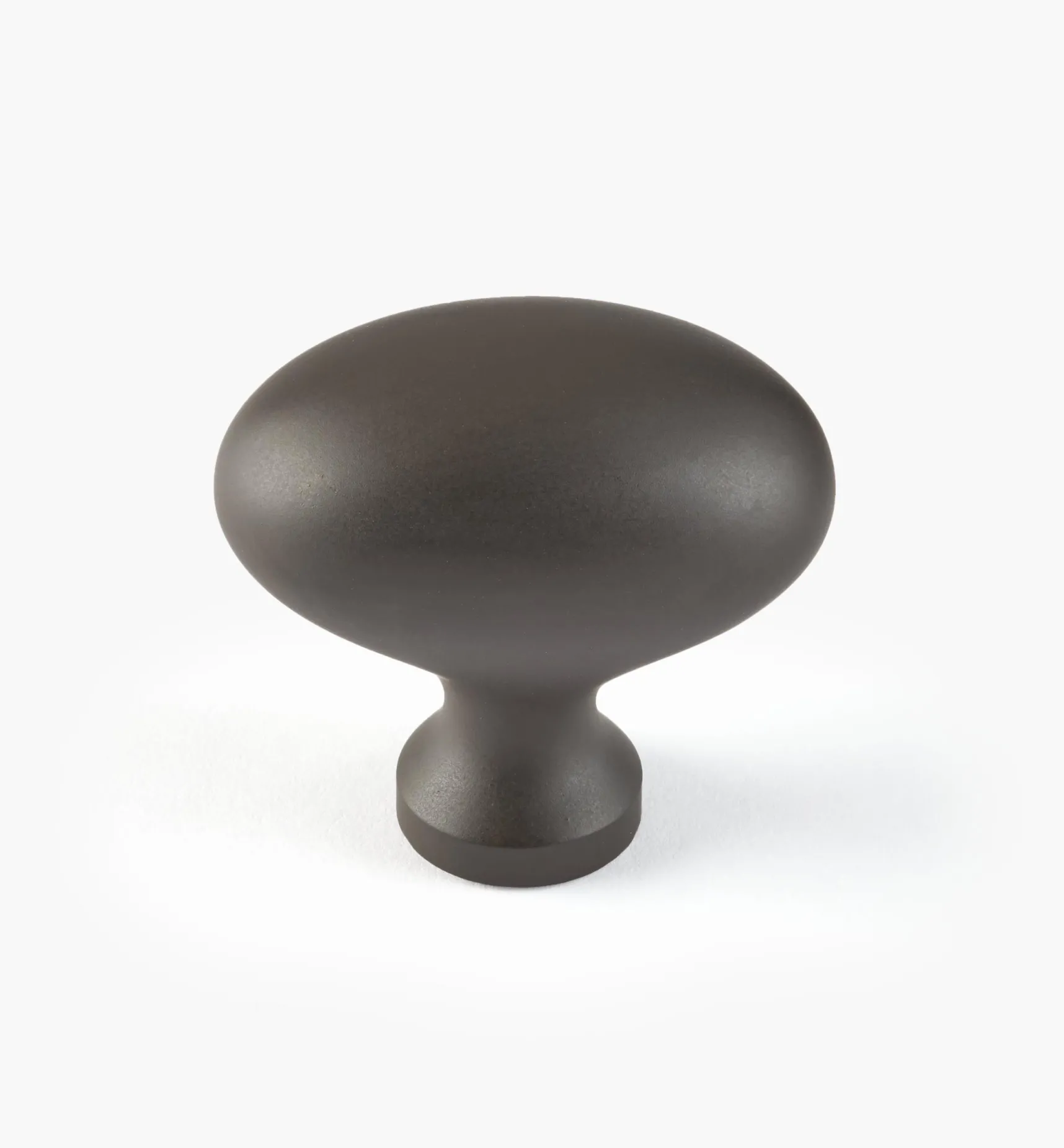 Outlet Bronzed Oval Knob Knobs