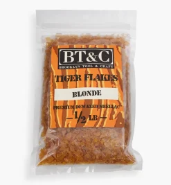 Best Brooklyn Tool & Craft De-Waxed Shellac Flakes Supplies