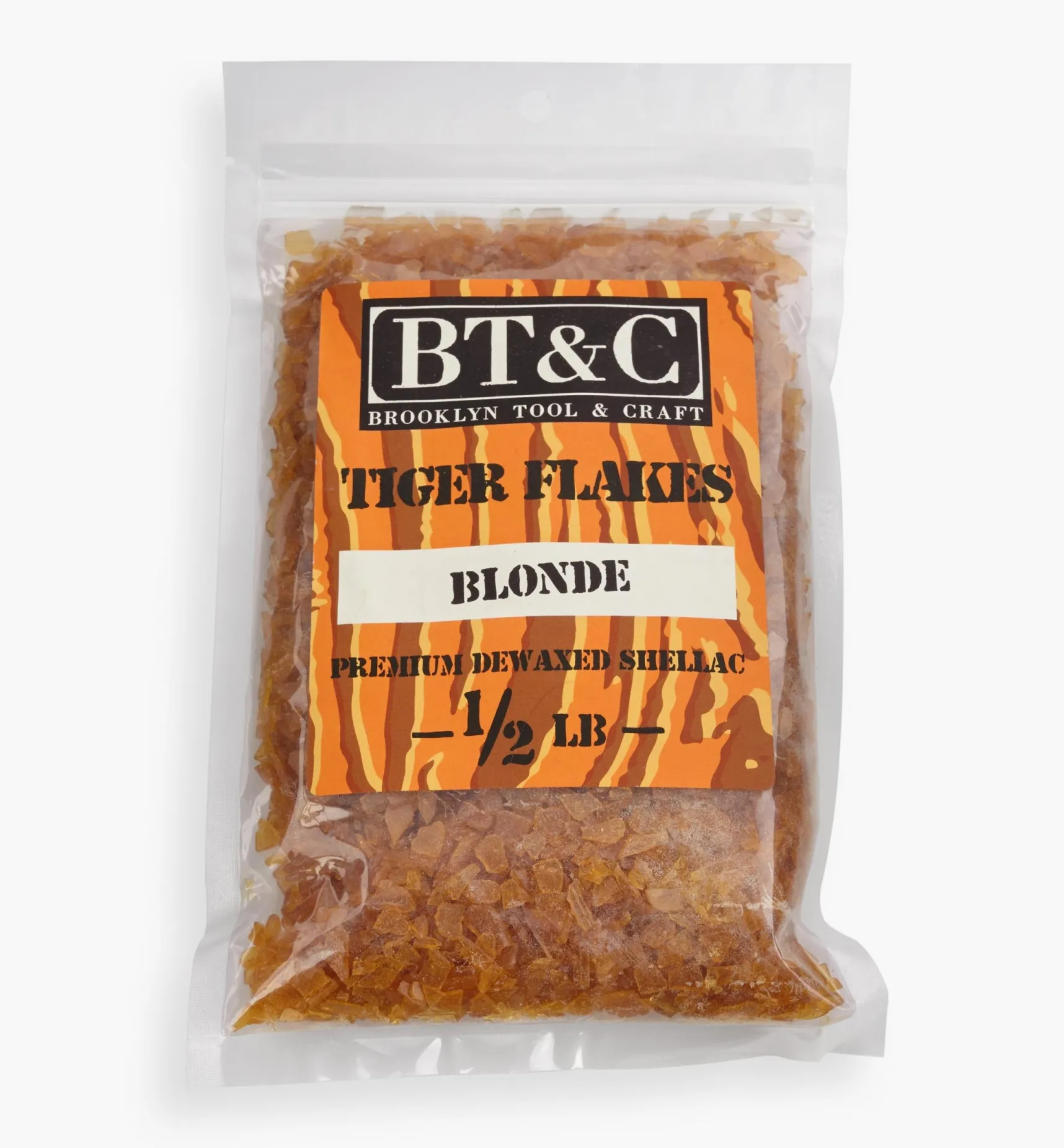 Best Brooklyn Tool & Craft De-Waxed Shellac Flakes Supplies
